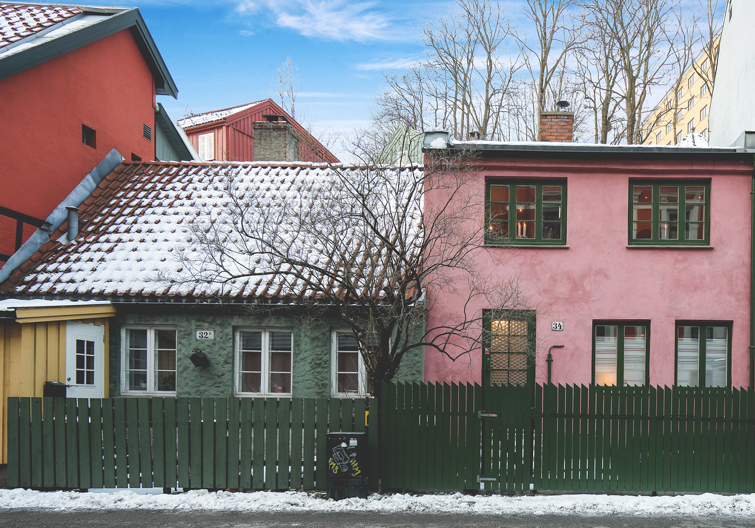 kunstfylt funkis pa vestre holmen